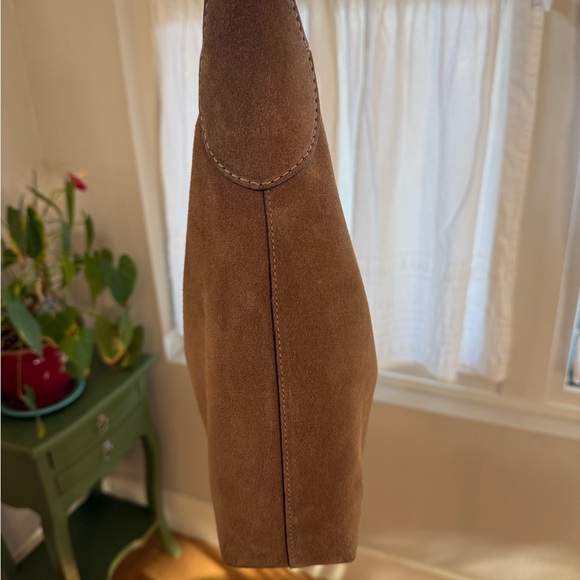 Coach Brooklyn 28 in Cedar Suede - Picture 4 of 9